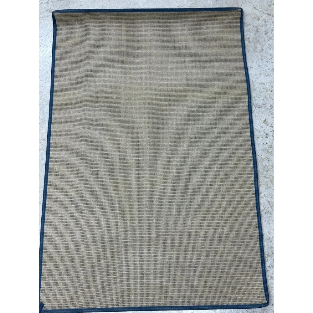 VTG Liberty Centennial 1886-1986 Throw Rug Red‎ White Blue Statue Of Liberty USA